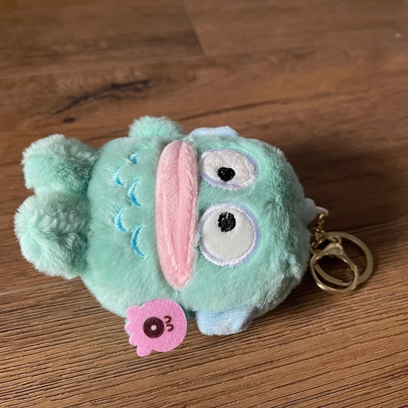 SANRIO-Imported (NWT) Hangyodon Plush Keychain - Picture 7 of 8